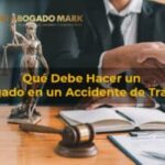 Cómo un abogado establece la responsabilidad en un accidente