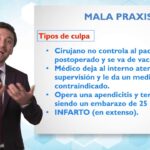 Comprende la mala praxis y sus implicaciones legales