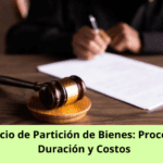 Conoce el costo de un juicio de partición legal