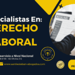 Conoce la nueva ley laboral junto a abogados especialistas
