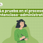 Conoce quién puede presentar pruebas en procesos contenciosos administrativos