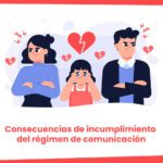 Consecuencias de no cumplir con el régimen de visitas