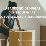 Consecuencias legales de dejar el hogar: asesoría de abogados expertos