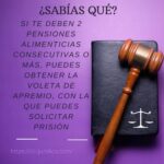 Consecuencias legales de no pagar la pensión alimenticia: asesoría legal
