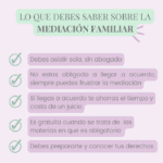 Consejos de abogados ante la falta de acuerdo en mediación
