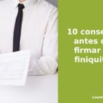 Consejos esenciales de abogados para firmar un finiquito seguro