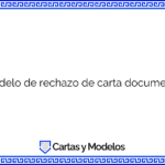 Consejos legales si alguien rechaza una carta documento