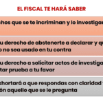 Consejos sobre inasistencia a citaciones judiciales y asesoría legal