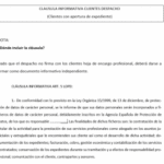 Consentimiento del Afectado: Requisitos Legales para Abogados Especializados