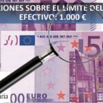 Consultas legales sobre límites de ingreso en efectivo mensual