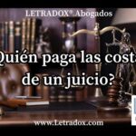 Costas en juicio rápido: información esencial para ti