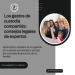 Costo de la custodia compartida con abogado experto