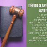 Cuándo se extingue el derecho a la justicia gratuita