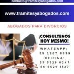 ¿Cuántos jus requieres para financiar un divorcio con abogados?