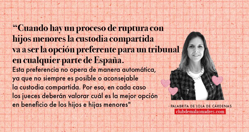 Custodia compartida: aspectos clave sobre quién paga la pensión