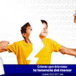 Custodia infantil: criterios para determinar quién la obtiene