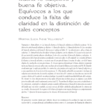 Demostración de buena fe libre de culpa en el derecho