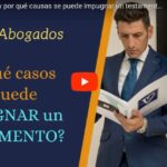 Derecho a impugnar: ¿Quiénes pueden ejercerlo? Infórmate aquí