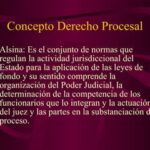 Derecho procesal: conceptos y aplicación en la práctica jurídica