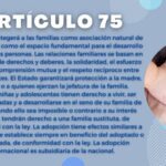 Derechos garantizados por el Artículo 75 de la Constitución
