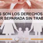 Derechos legales de pensión para mujeres separadas