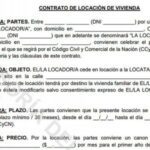 Derechos legales en contratos de alquiler de tres años