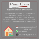 Desahucio sin indemnización: ¿cuándo ocurre? | Abogados especialistas