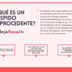 Despido improcedente: guía legal y acciones a seguir