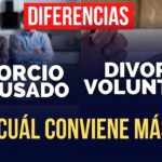 Diferencias clave entre divorcio incausado y voluntario: guía experta