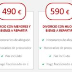 Divorcio en España: costos y tarifas de abogados expertos
