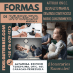 Divorcio en Venezuela: la opción más sencilla con abogados expertos