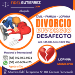 Divorcio por desafecto en Venezuela: guía completa con abogados
