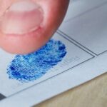 Documentos requeridos para la toma de huellas dactilares en abogados