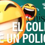 El colmo de un policía entre abogados sorprendidos
