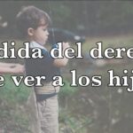 El delito de negar ver a los hijos: Ley y abogados