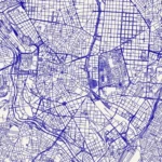 El nombre del plano de calles en el mundo legal
