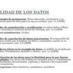 Excepciones a la ley de protección de datos según abogados
