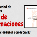 Exenciones en el uso de hojas de reclamaciones para abogados