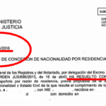 Expertos en resolución de expedientes de nacionalidad