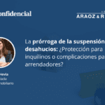 Fecha de fin de la suspensión de desahucios: asesoría legal