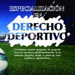 Formación en derecho deportivo: grados y especializaciones para abogados