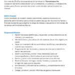 Funciones y responsabilidades del auxiliar administrativo en abogados