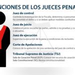 Funciones y responsabilidades del juez en un juicio: guía práctica