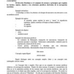 Guía completa sobre la división del derecho marítimo para abogados