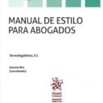 Guía de estilo profesional para abogados en la oficina