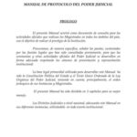 Guía de protocolo de saludo en juicios para abogados