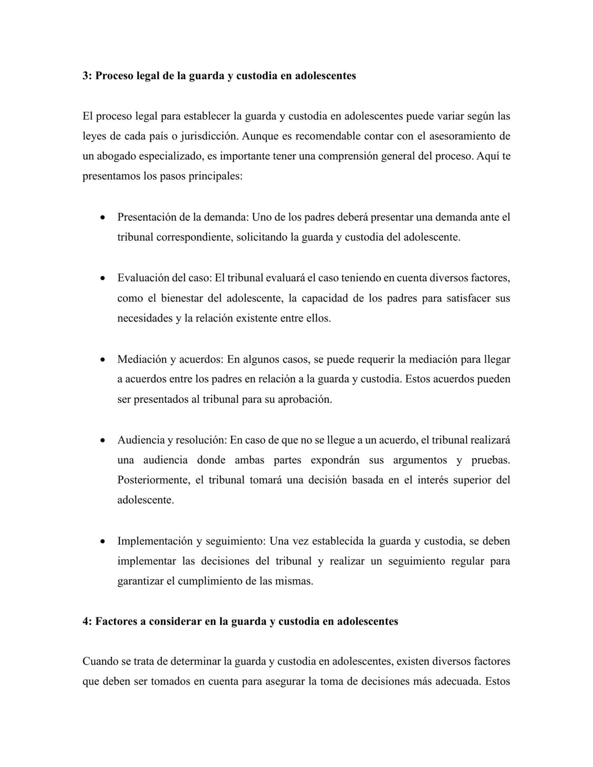 Guía efectiva para presentar una demanda de custodia legal