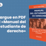 Guía esencial del primer año en Derecho para estudiantes