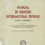 Guía fundamental para abogados sobre estudios en derecho internacional privado