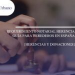 Guía legal para declarar correctamente una herencia con abogados expertos